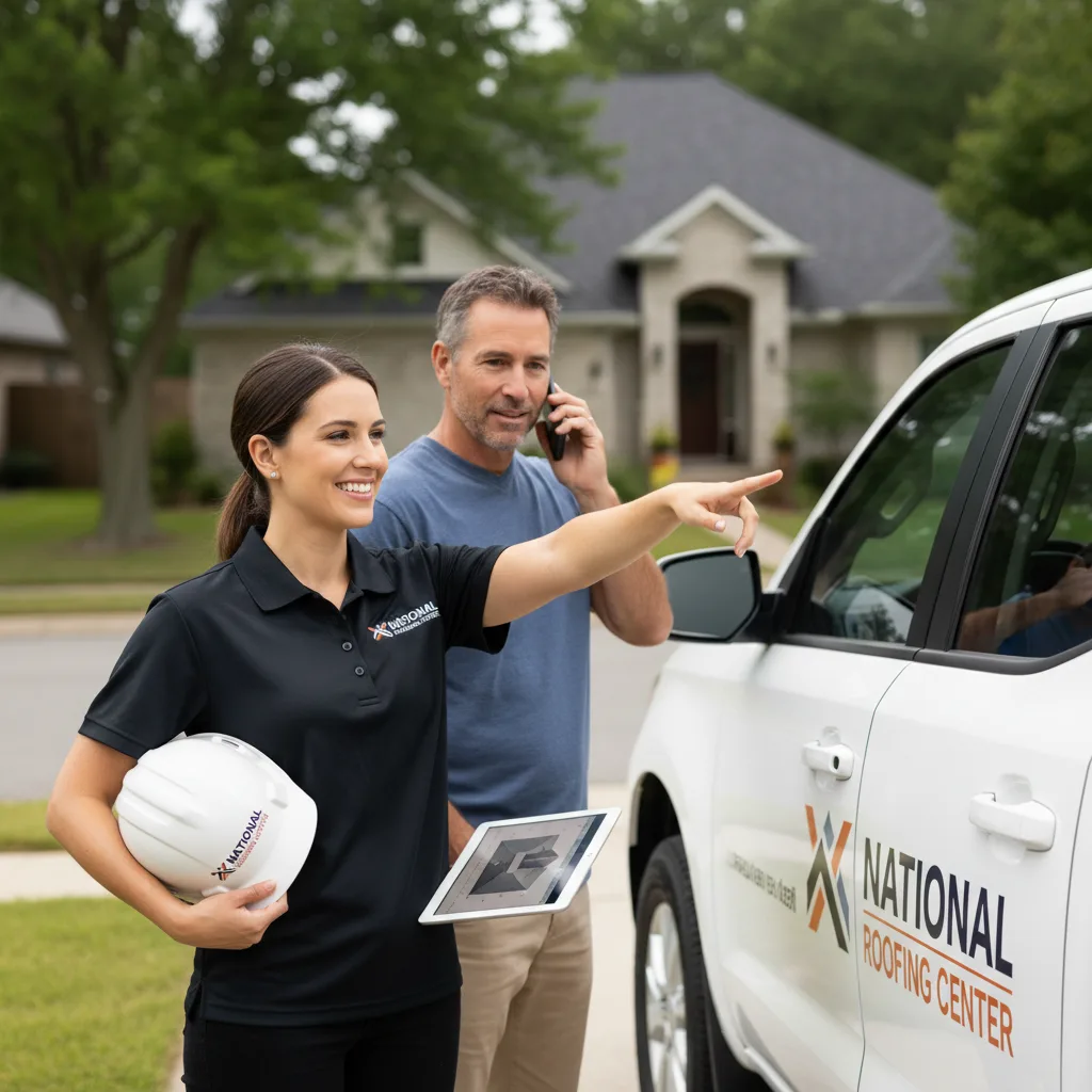 National Roofing Center customer support in Pass Christian
