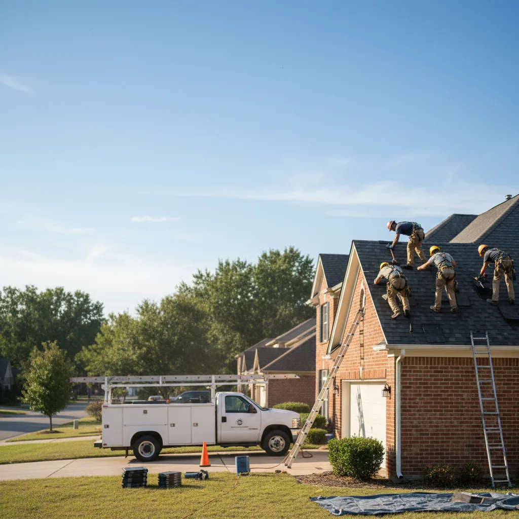 Roof Repair in Pass Christian
